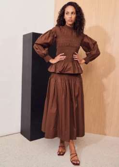 Four Square Top - Cocoa -Cheap Gossavia Store MNmA1eGk3P7ruYArj1T5bpqQU 00093.1703199783