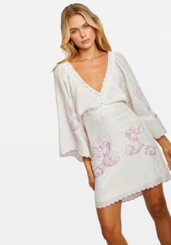 ISADORA SILK LINEN EMBROIDERY MINI DRESS 13 ISADORA SILK LINEN EMBROIDERY MINI DRESS -Cheap Gossavia Store MW6n QEBrzwL6uhXnNxsOM6XM 27261.1711107560