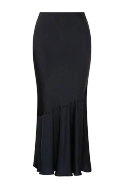 Santa Teresa Blake Midi Slip Skirt - Black -Cheap Gossavia Store NH7CQNd7gEIT1axoI G7fPCKY 29895.1711106439