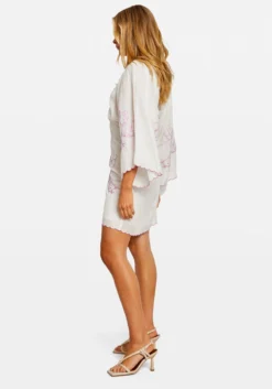 ISADORA SILK LINEN EMBROIDERY MINI DRESS 11 ISADORA SILK LINEN EMBROIDERY MINI DRESS -Cheap Gossavia Store Nz7gu96x71ggSPiLii5H5wWso 23803.1711107559