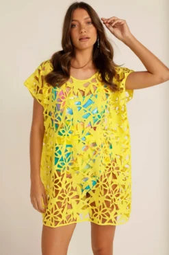 Aussie Flora Kaftan - Wattle -Cheap Gossavia Store Oiknf3jtIeWTlxPWPsGr8v uA 08358.1710415514