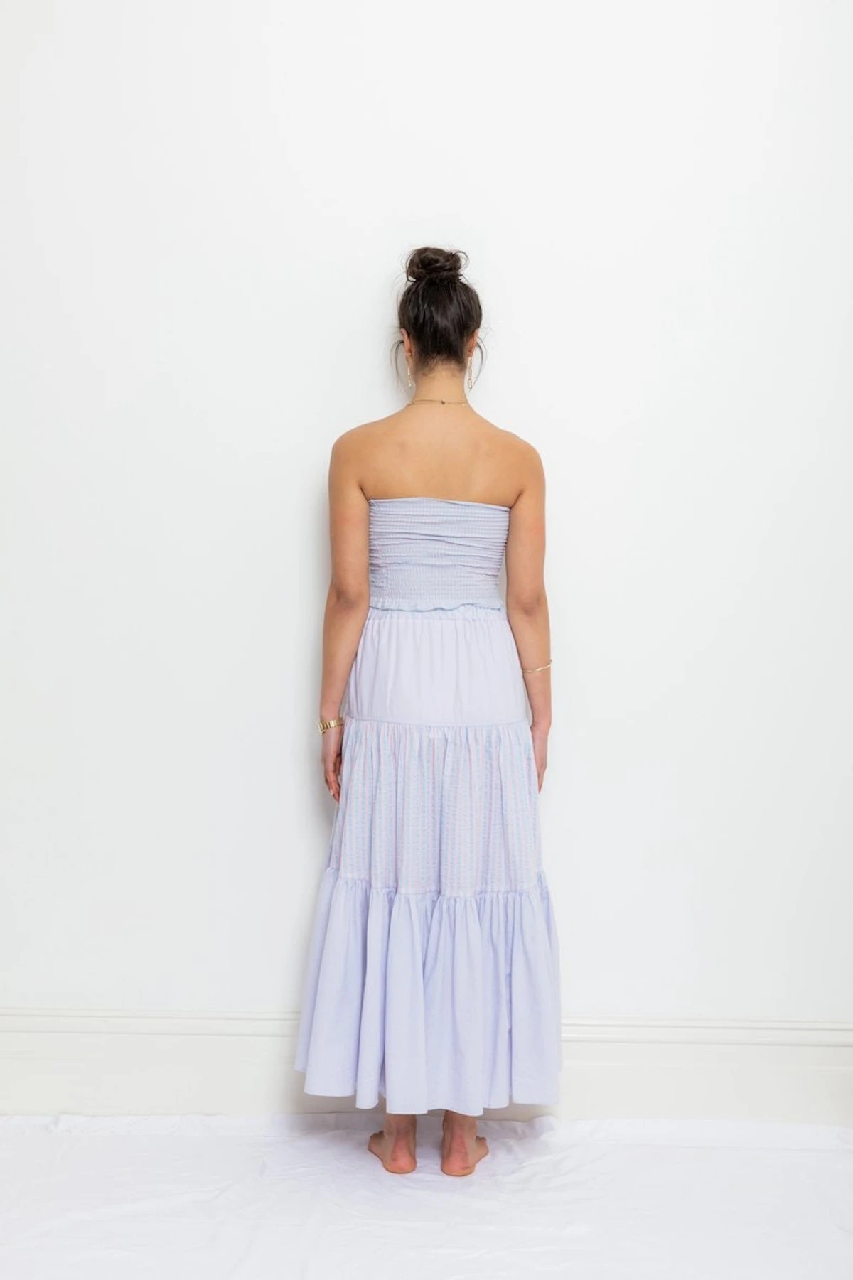 Tilly Tiered Midi Skirt 3 Tilly Tiered Midi Skirt - Image 3