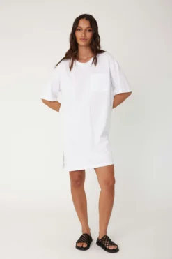 TRELLO Dress White -Cheap Gossavia Store PD0ZzGyd jnST6ZGvdWptxQhY 17628.1710933838