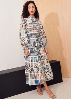 Four Square Skirt - Print -Cheap Gossavia Store Q9xIzCVBzdcNUDRK0STo6d0Vs 89253.1703199781