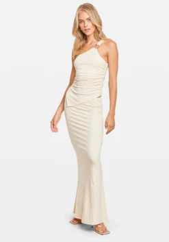 JERSEY MAXI SKIRT IVORY -Cheap Gossavia Store QIl9u6n29UW3ONNUn9uGOyrqs 26205.1711107635