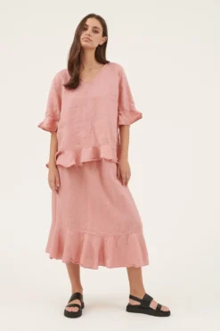 LITTLE COVE SKIRT - PINK CRUSH - FINAL SALE -Cheap Gossavia Store RVQm 4lE1vEVF5SYjWMAPgOG4 31630.1709121911