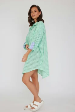 IZZY Dress Chequer Green -Cheap Gossavia Store RuU5gkxWFMDA5wK2qndoaGWK8 77660.1711106464