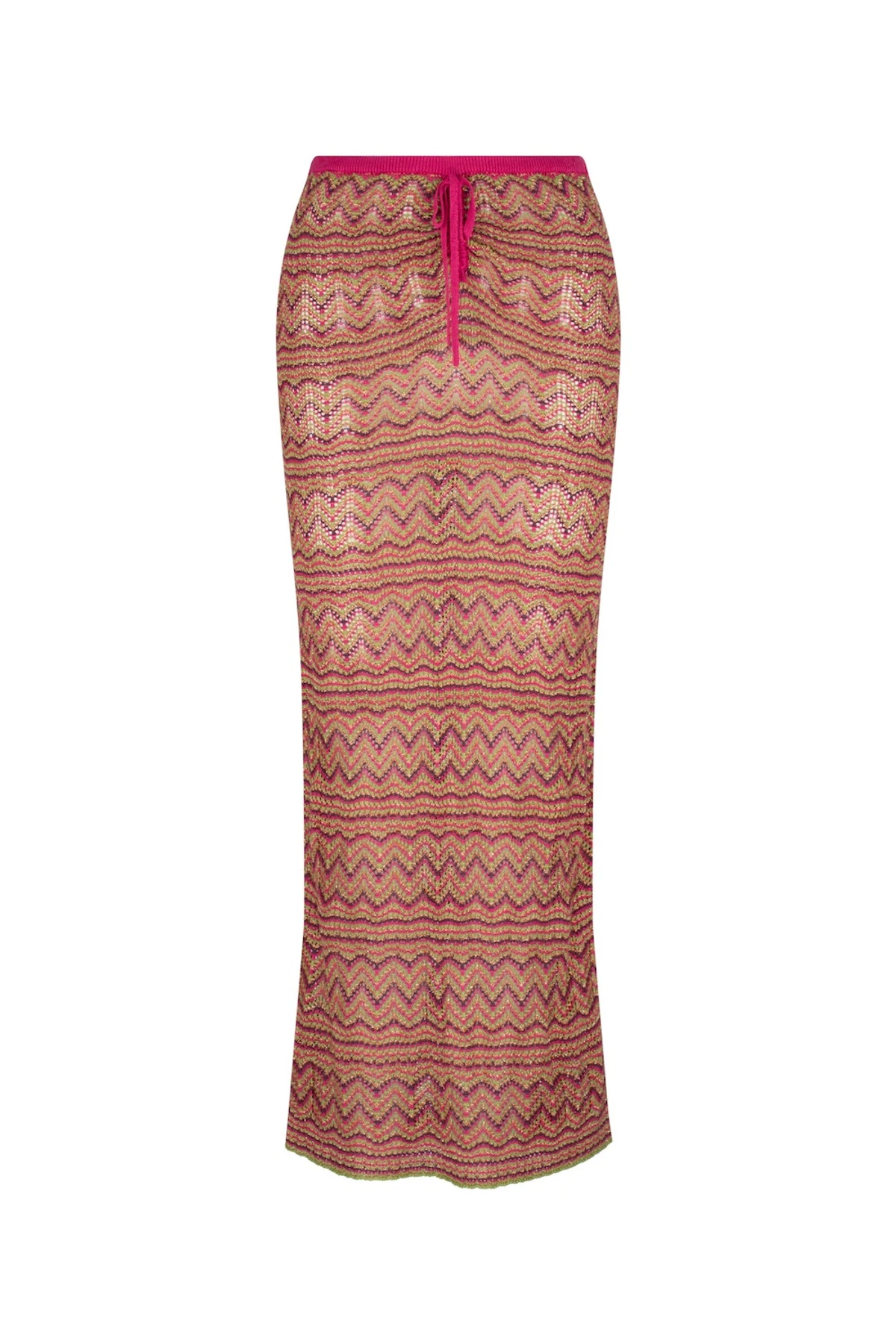 Valentina Delphine Maxi Skirt - Tropical Jewel 2 Valentina Delphine Maxi Skirt - Tropical Jewel - Image 2