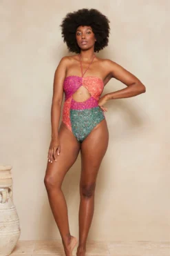 Alexandria Mia One Piece - Floral Patchwork -Cheap Gossavia Store S9sAOi4sPp fmb3BoHZA7m408 53041.1710847555