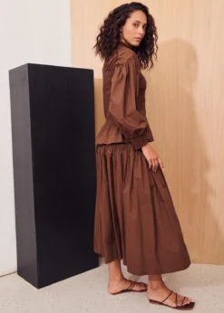 Four Square Top - Cocoa -Cheap Gossavia Store SBOK6R0tO eOEaD7WgjySV7cw 10383.1703199783