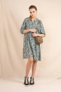 Eliza Dress In Vintage Bloom