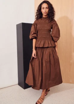 Four Square Top - Cocoa -Cheap Gossavia Store ULqxyoHhZiXbNrnPsyYfLFG78 69429.1703199781