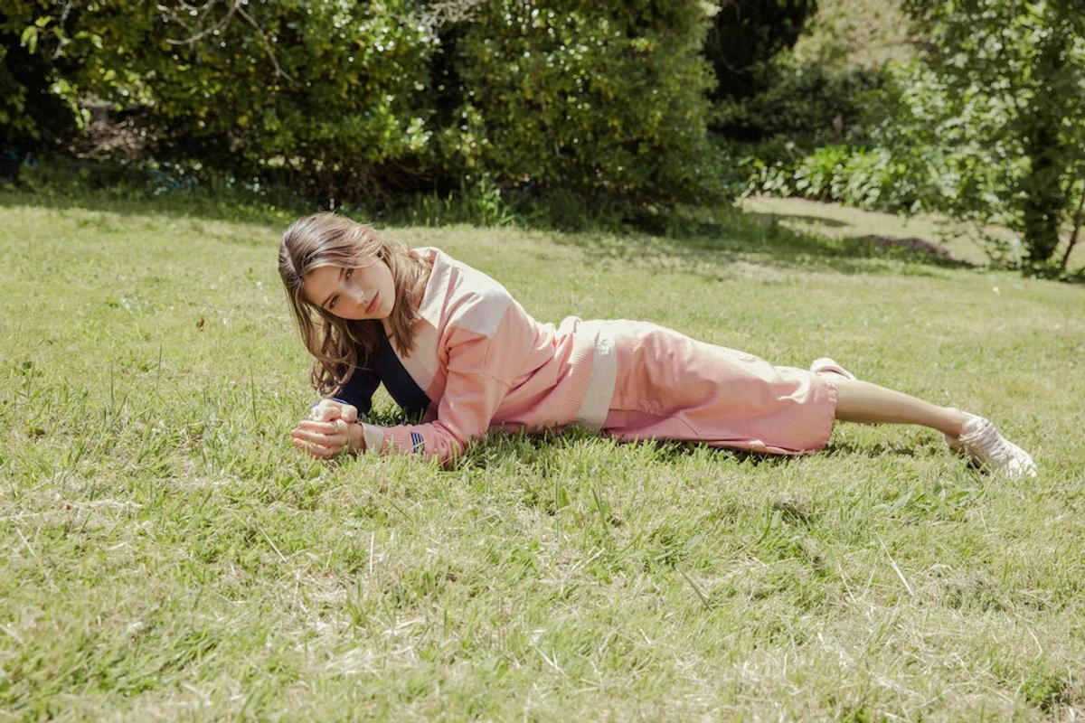 Long Midi Skirt - Faded Rose 4 Long Midi Skirt - Faded Rose - Image 4