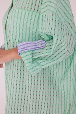 IZZY Dress Chequer Green -Cheap Gossavia Store YH9pwxdrdxq0LrWrS55pDs4Gg 66716.1711106464