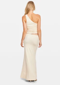 JERSEY MAXI SKIRT IVORY -Cheap Gossavia Store YJxkOR8 ZqV64RDqAziZ o8R0 17916.1711107638