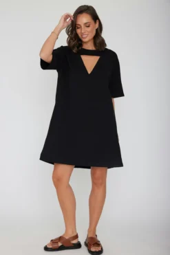 MARCUS Mini Dress Black -Cheap Gossavia Store Yc1OBbIJJL6o2dJFs05jHiCzg 42213.1710933837