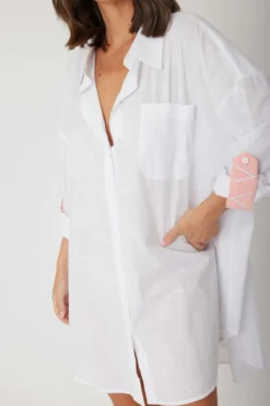 IZZY Dress White -Cheap Gossavia Store YdI538IZ Co26NvESE8b04epQ 95652.1710760740