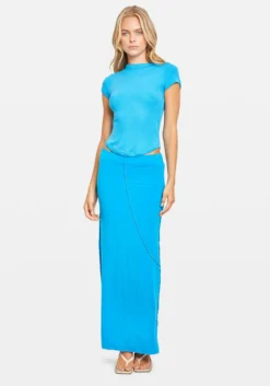 VANA SKIRT ELECTRIC BLUE