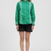 Meru Oversize Shirt Green