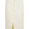 Long Midi Skirt - Buttermilk