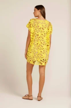 Aussie Flora Kaftan - Wattle -Cheap Gossavia Store ZM VABkJOFucPQIJUdhqoayTU 95825.1710415513