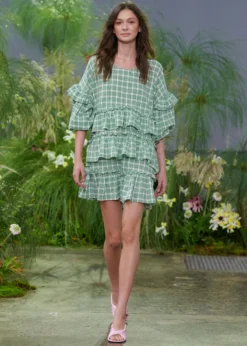 Estella Ruffled Mini Dress