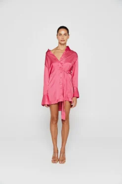 MONROE SHIRT DRESS