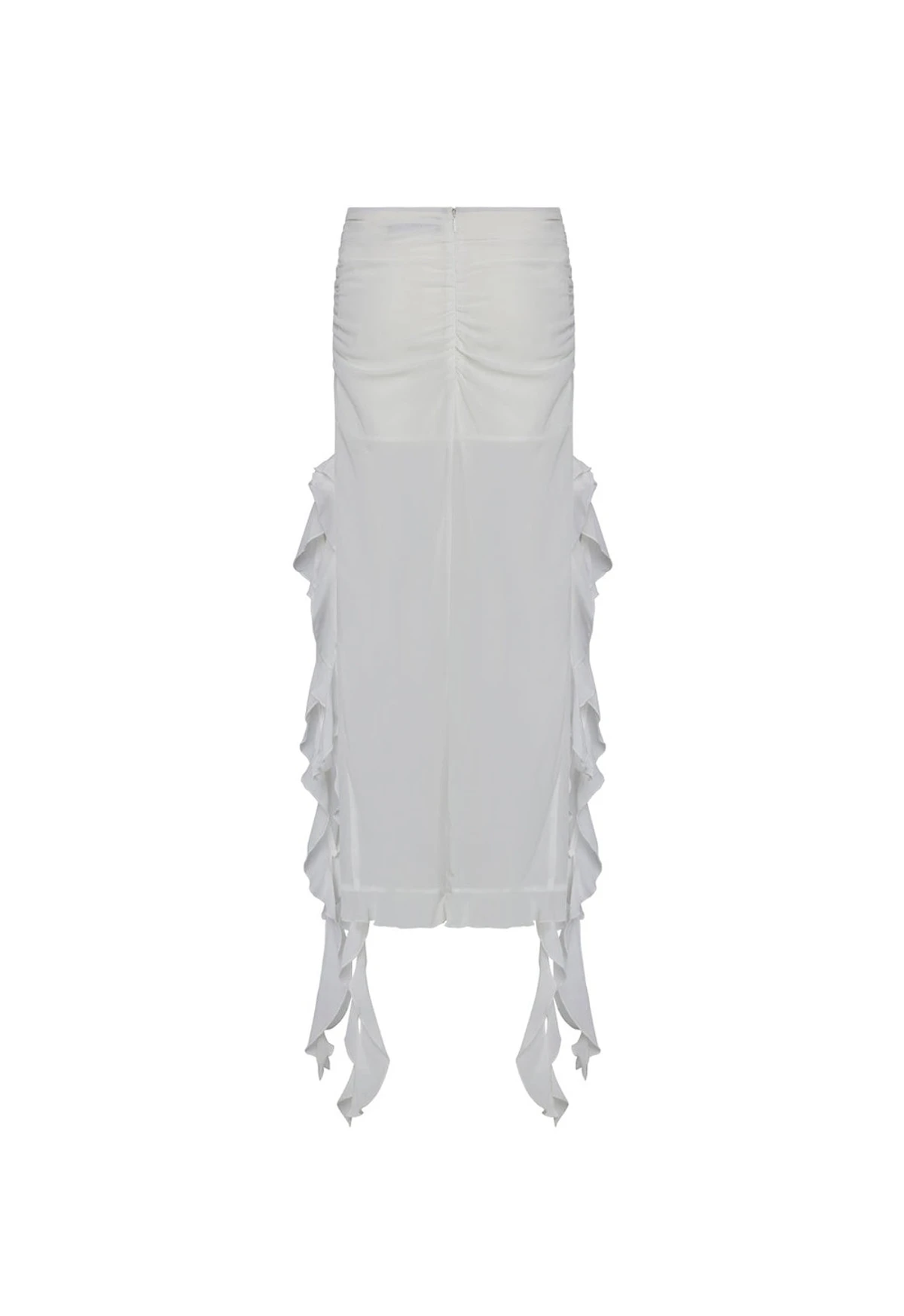 RENDEZVOUS SKIRT - PORCELAIN 7 RENDEZVOUS SKIRT - PORCELAIN - Image 7
