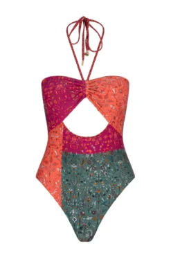 Alexandria Mia One Piece - Floral Patchwork -Cheap Gossavia Store a8BDkJ 3syFrzzcLFUsjfS0gY 97345.1710847557