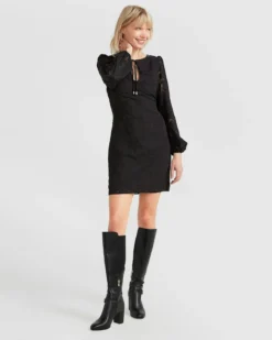 Kiss The Stars Dress - Black -Cheap Gossavia Store aQ8rUiTg0ZoSPgiwMmJ qJNvA 38000.1711106881