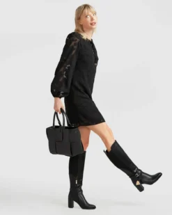 Kiss The Stars Dress - Black