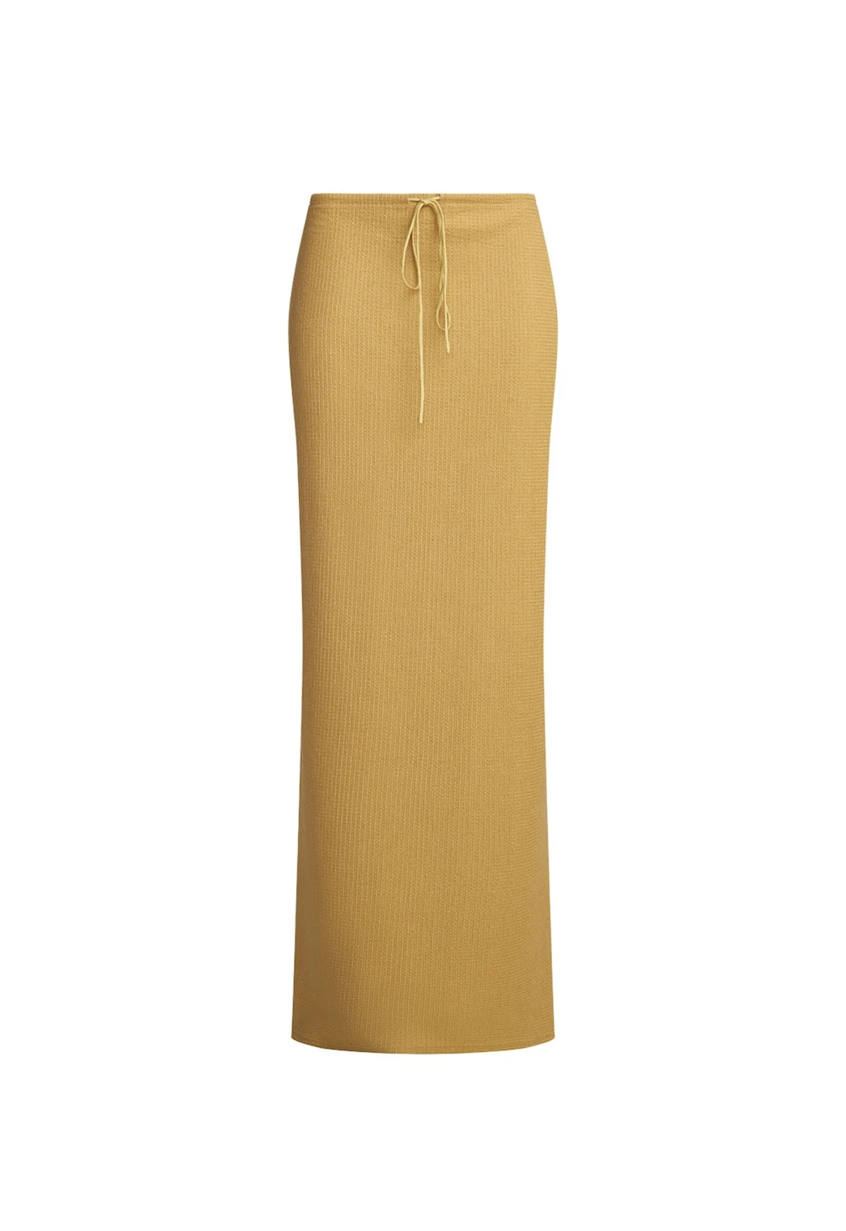 NOSTALGIC MAXI SKIRT - GOLD 6 NOSTALGIC MAXI SKIRT - GOLD - Image 6