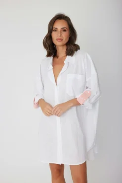 IZZY Dress White -Cheap Gossavia Store bmzxvp6Asnz9MzsTacJ7qJEI 14406.1710760740