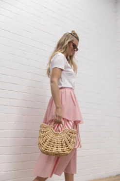 Tiered Stripe Skirt - Candy Red Stripe -Cheap Gossavia Store buLHX7PhvHGW cquEaCeB0MpU 51787.1707307190