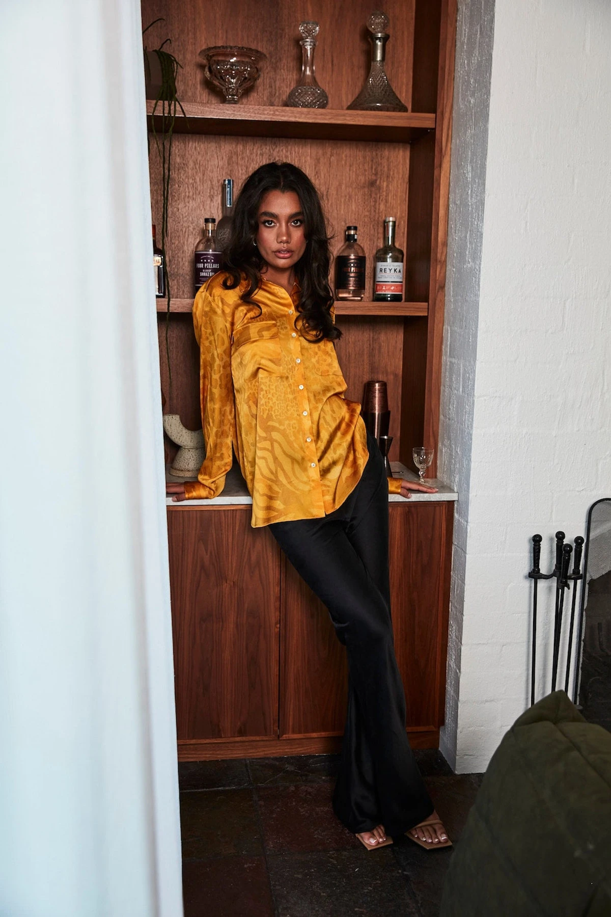 WHISKEY SHIRT GOLDEN ANIMALE 2 WHISKEY SHIRT GOLDEN ANIMALE - Image 2