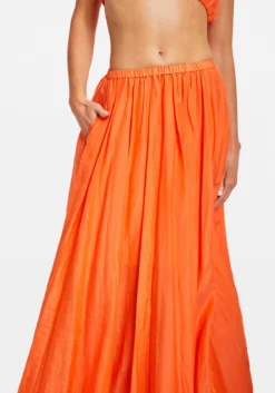 SOL MAXI SKIRT TANGERINE -Cheap Gossavia Store c8tagRQ9DT3cJ75GXcnRiXwWs 73902.1710934209