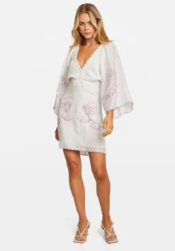 ISADORA SILK LINEN EMBROIDERY MINI DRESS 10 ISADORA SILK LINEN EMBROIDERY MINI DRESS -Cheap Gossavia Store cd4wHqAcTdRCAYQHOS7T84gtc 07367.1711107559