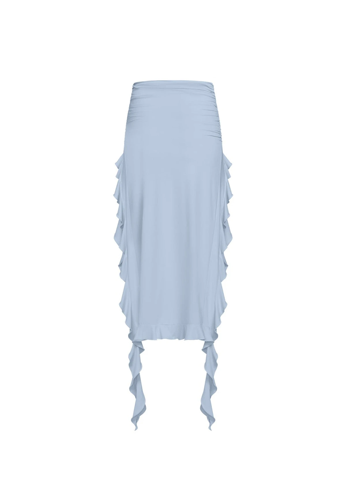 RENDEZVOUS SKIRT - BLUE 7 RENDEZVOUS SKIRT - BLUE - Image 7