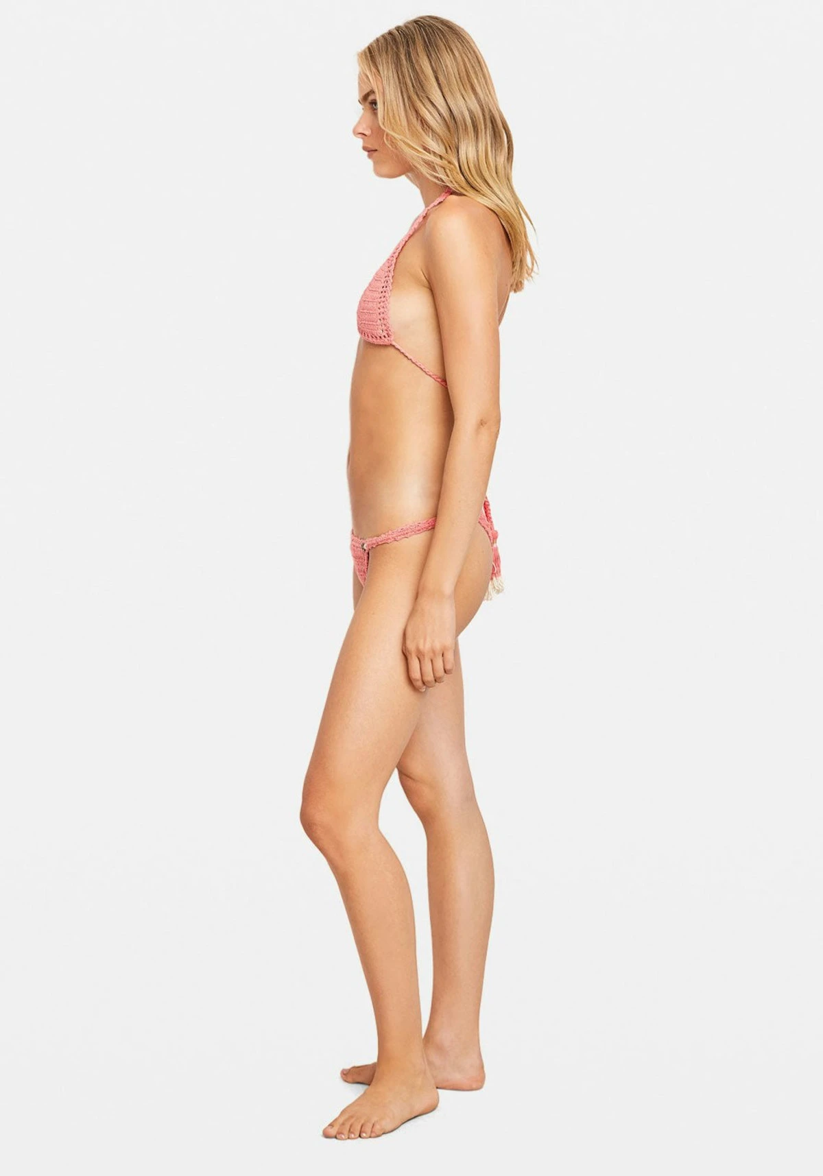 ESSENTIAL SLIDING HALTER BIKINI TOP PARADISE 4 ESSENTIAL SLIDING HALTER BIKINI TOP PARADISE - Image 4