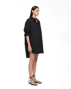 EVERYDAY SHIRT DRESS - BLACK -Cheap Gossavia Store dXvKvY7zU3TMcTUnV53gsK4 I 89898.1711106650
