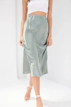 Madeline Silk Skirt - Teal -Cheap Gossavia Store deaVR3qqmjx9FmQdmpUkMNqm8 78905.1706704209
