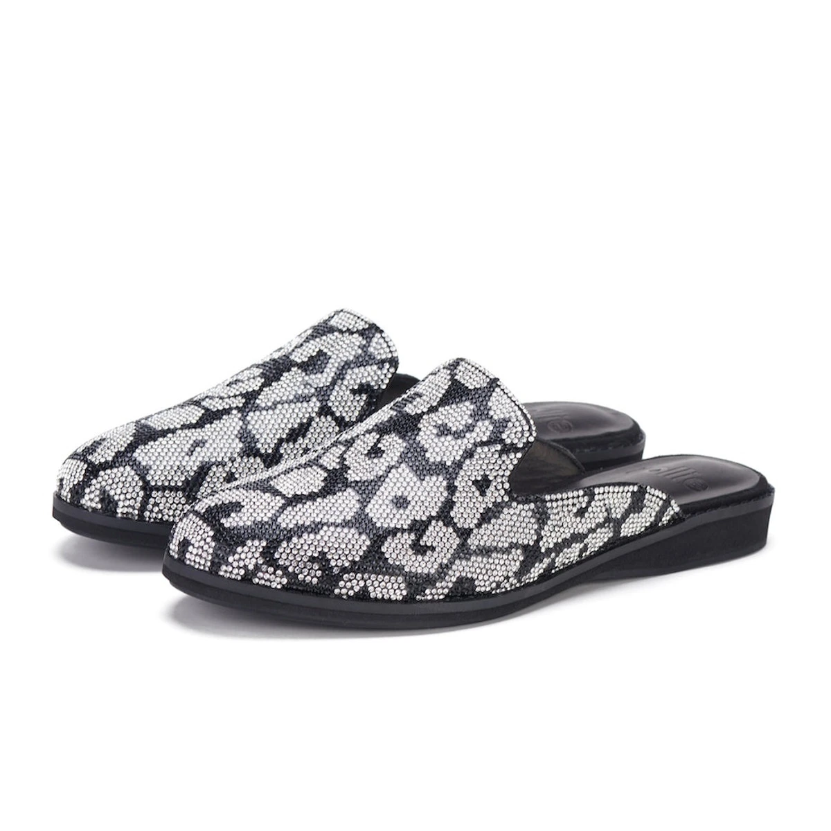 Derby Mule Leopard Rhinestone 4 Derby Mule Leopard Rhinestone - Image 4