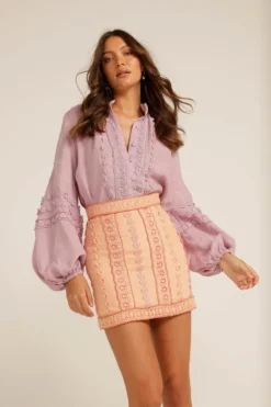 Far Horizons Blouse -Cheap Gossavia Store eR3dVu3vdu 9HTHZhusvn3lqg 76546.1709378477