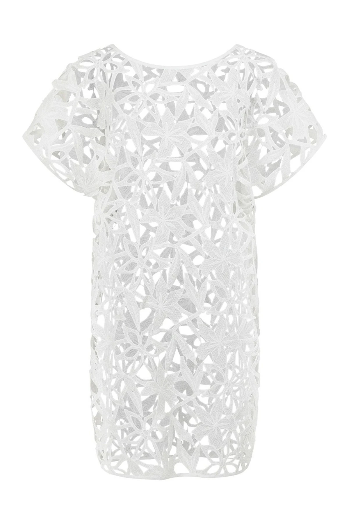 Aussie Flora Kaftan - White Gum 2 Aussie Flora Kaftan - White Gum - Image 2