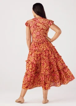 Lilou Frilled Peasant Skirt PEONIA -Cheap Gossavia Store gJwMk6OSNVli9Dz0lusQZK67M 76760.1708690951