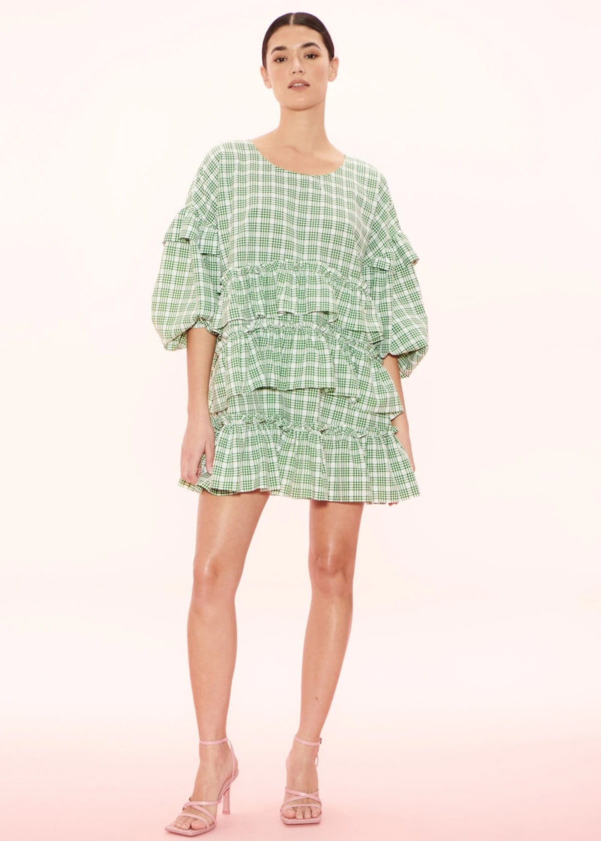 Estella Ruffled Mini Dress 3 Estella Ruffled Mini Dress - Image 3