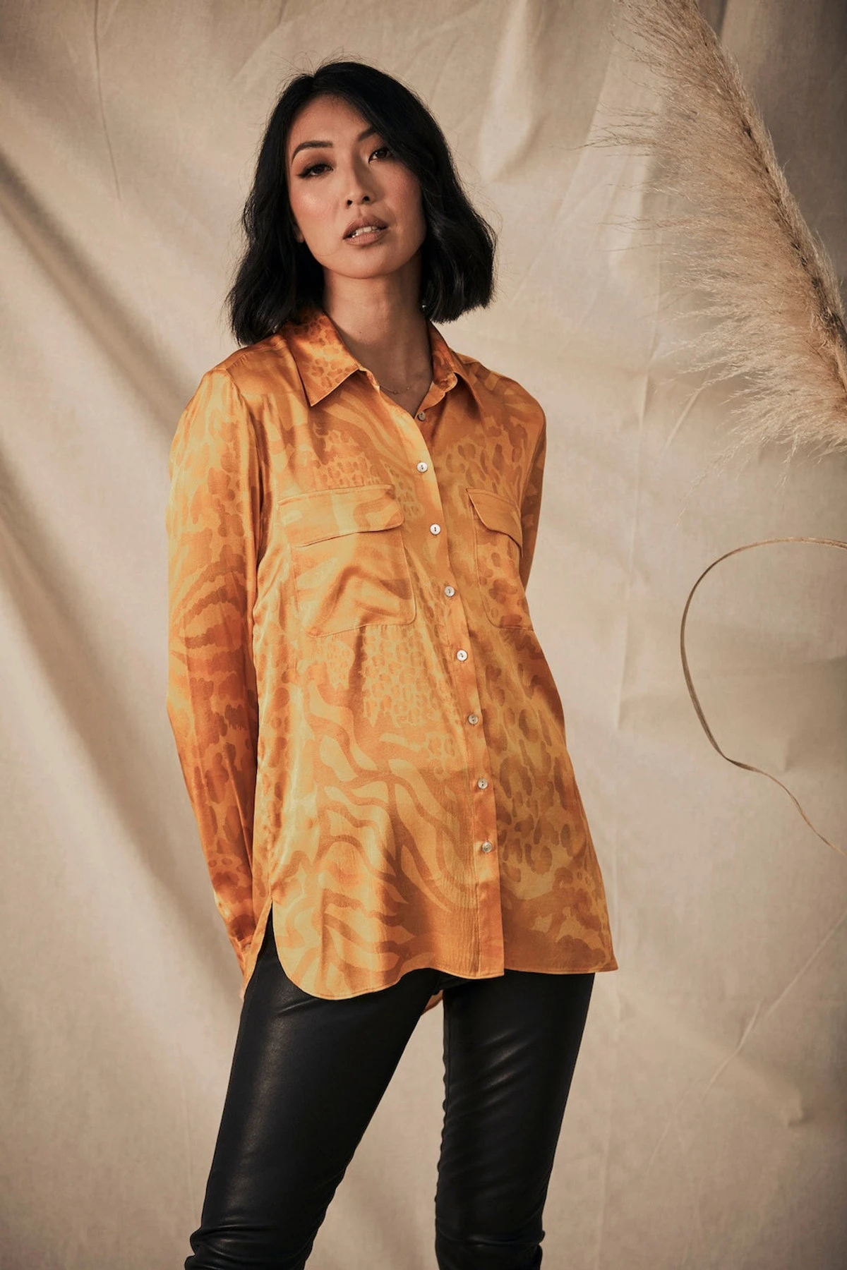 WHISKEY SHIRT GOLDEN ANIMALE 3 WHISKEY SHIRT GOLDEN ANIMALE - Image 3