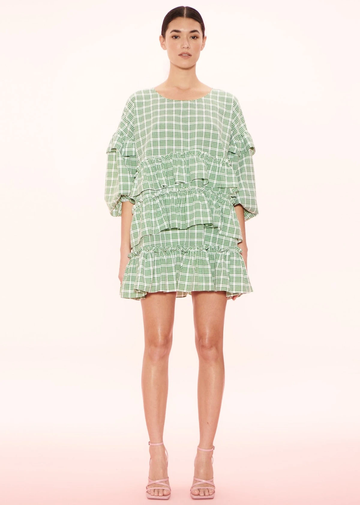 Estella Ruffled Mini Dress 5 Estella Ruffled Mini Dress - Image 5