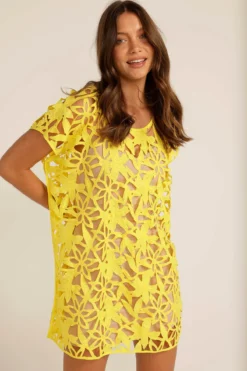 Aussie Flora Kaftan - Wattle -Cheap Gossavia Store gyBq53oSjeIkcB5OCZjWgY970 55382.1710415514