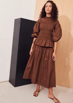 Four Square Top - Cocoa -Cheap Gossavia Store hIXkdeC3pcdpv9vYCr9SS1fDQ 74880.1703199780